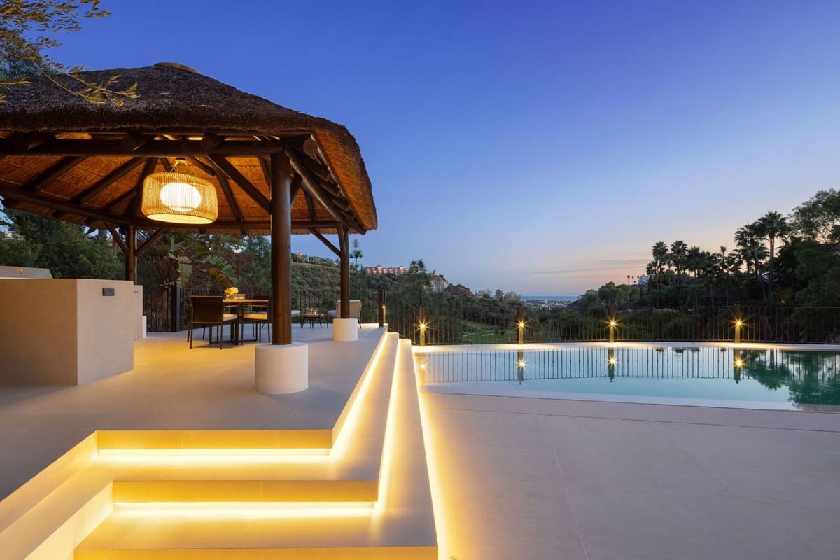 5 soveværelse Villa til salg i Benahavis med swimmingpool garage - € 5.750.000 (Ref: 9464918)