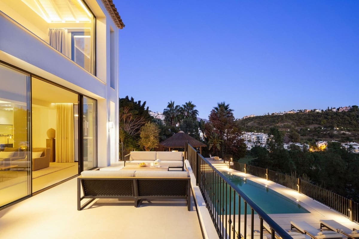 5 soveværelse Villa til salg i Benahavis med swimmingpool garage - € 5.750.000 (Ref: 9464918)