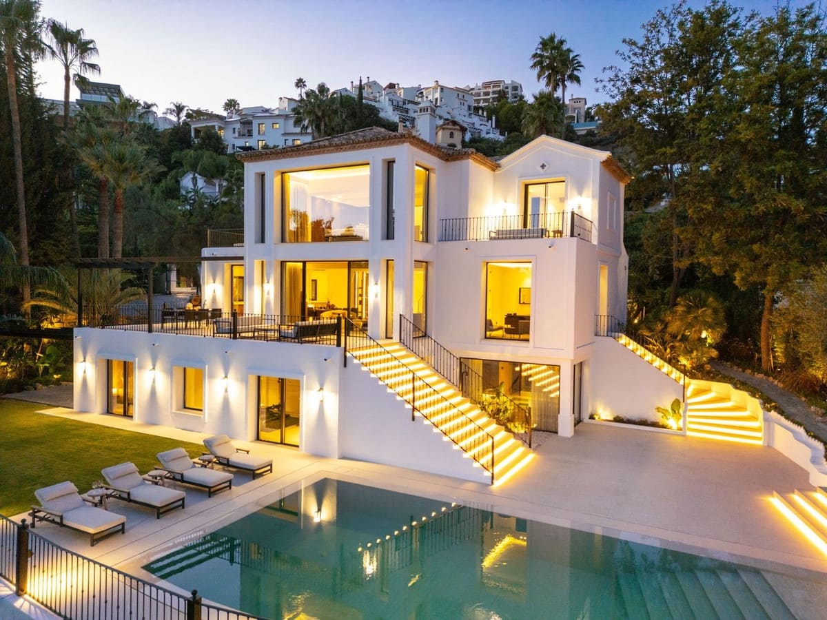 5 soveværelse Villa til salg i Benahavis med swimmingpool garage - € 5.750.000 (Ref: 9464918)