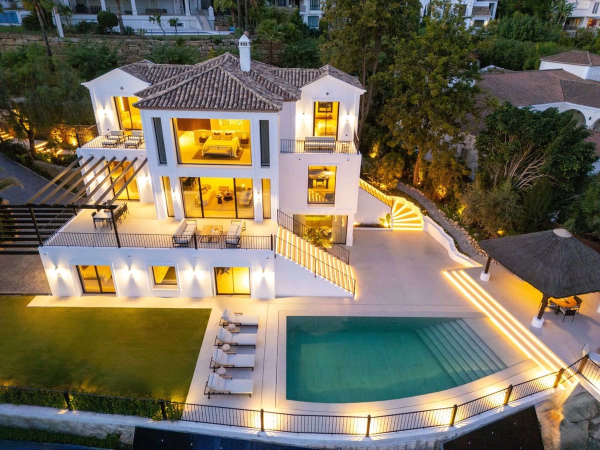 5 soveværelse Villa til salg i Benahavis med swimmingpool garage - € 5.750.000 (Ref: 9464918)