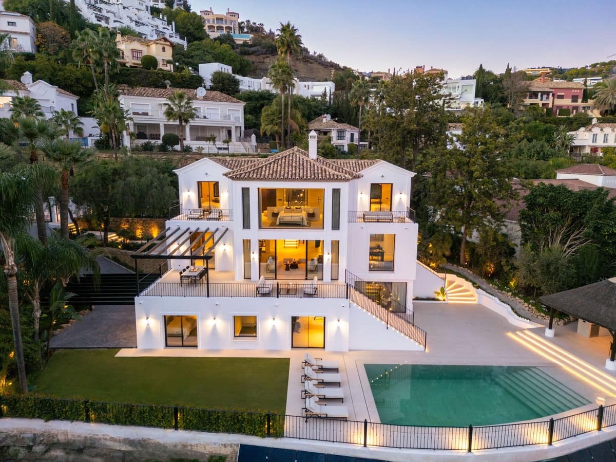5 soveværelse Villa til salg i Benahavis med swimmingpool garage - € 5.750.000 (Ref: 9464918)