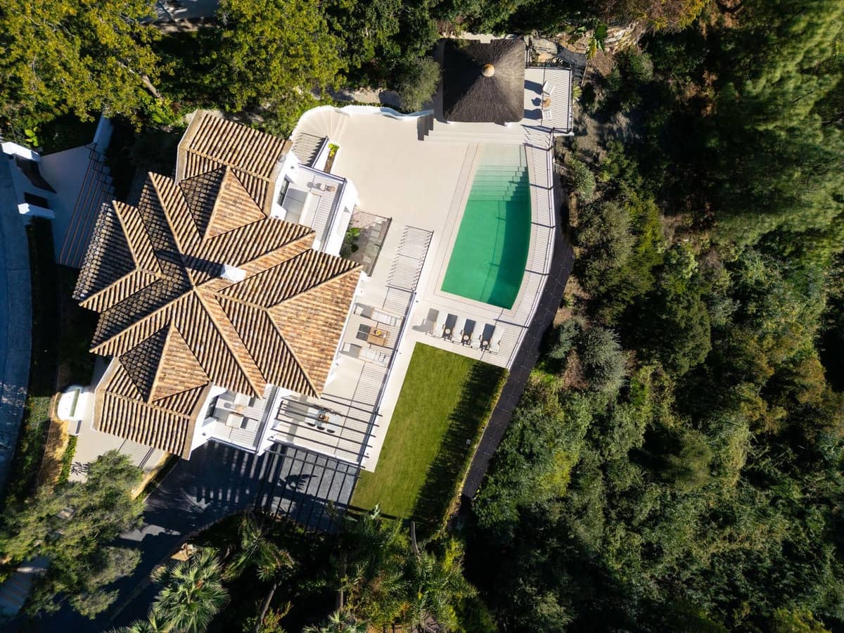 5 soveværelse Villa til salg i Benahavis med swimmingpool garage - € 5.750.000 (Ref: 9464918)