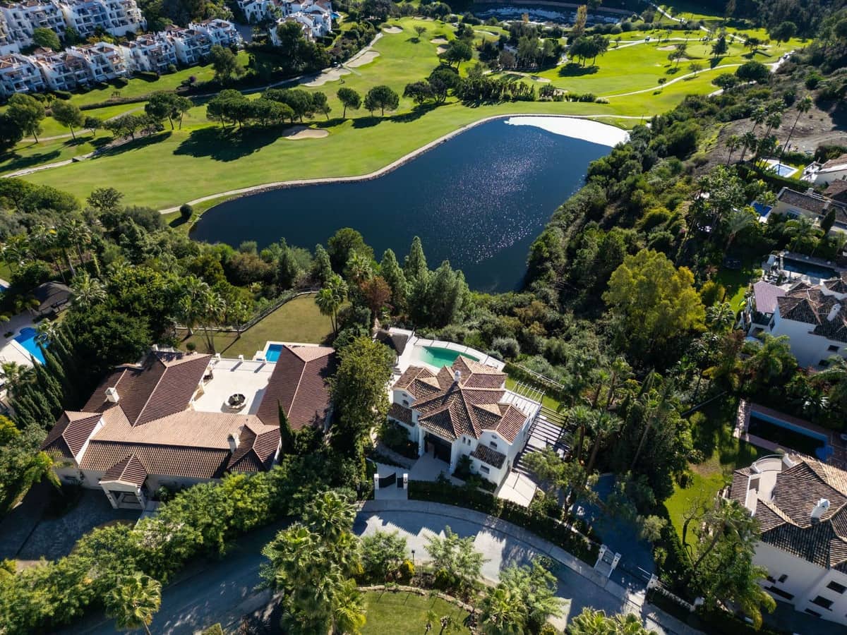 5 soveværelse Villa til salg i Benahavis med swimmingpool garage - € 5.750.000 (Ref: 9464918)