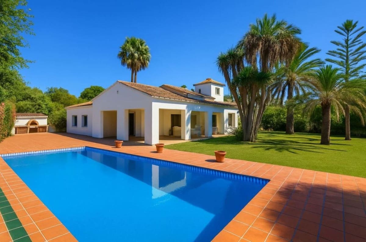 7 sovrum Villa till salu i Elviria med pool garage - 1 750 000 € (Ref: 9464919)