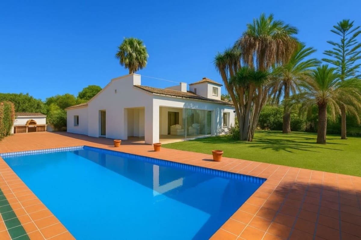 7 sovrum Villa till salu i Elviria med pool garage - 1 750 000 € (Ref: 9464919)