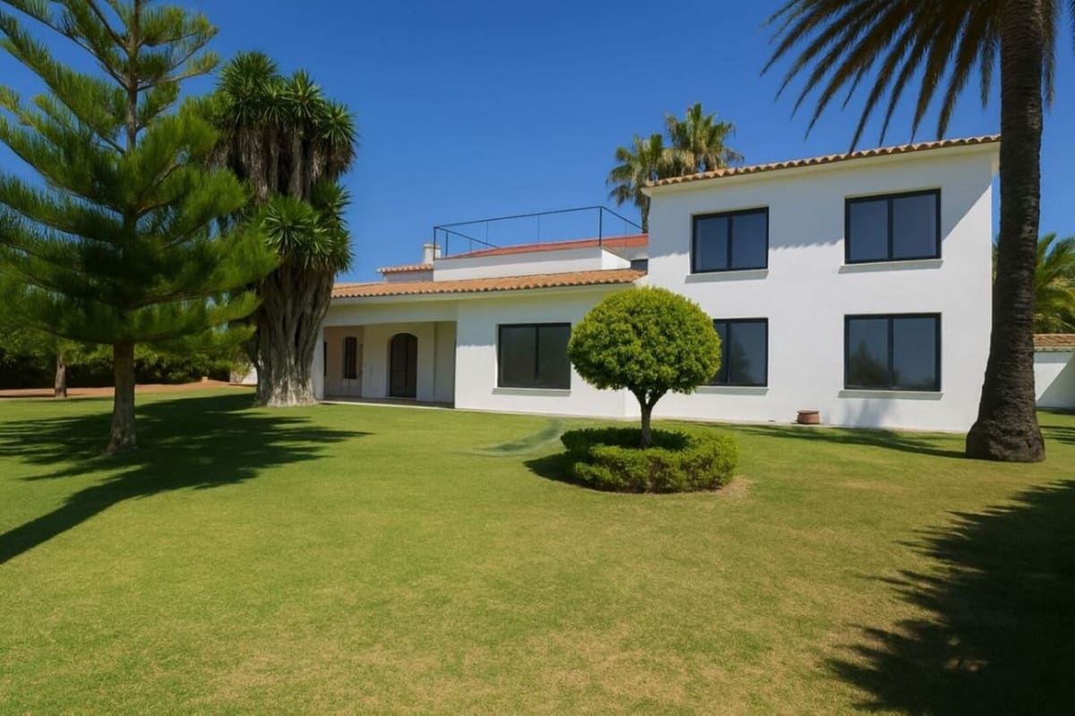 7 sovrum Villa till salu i Elviria med pool garage - 1 750 000 € (Ref: 9464919)