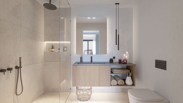 2 soveværelse Lejlighed til salg i Huelin, Málaga by med garage - € 468.512 (Ref: 9467645)