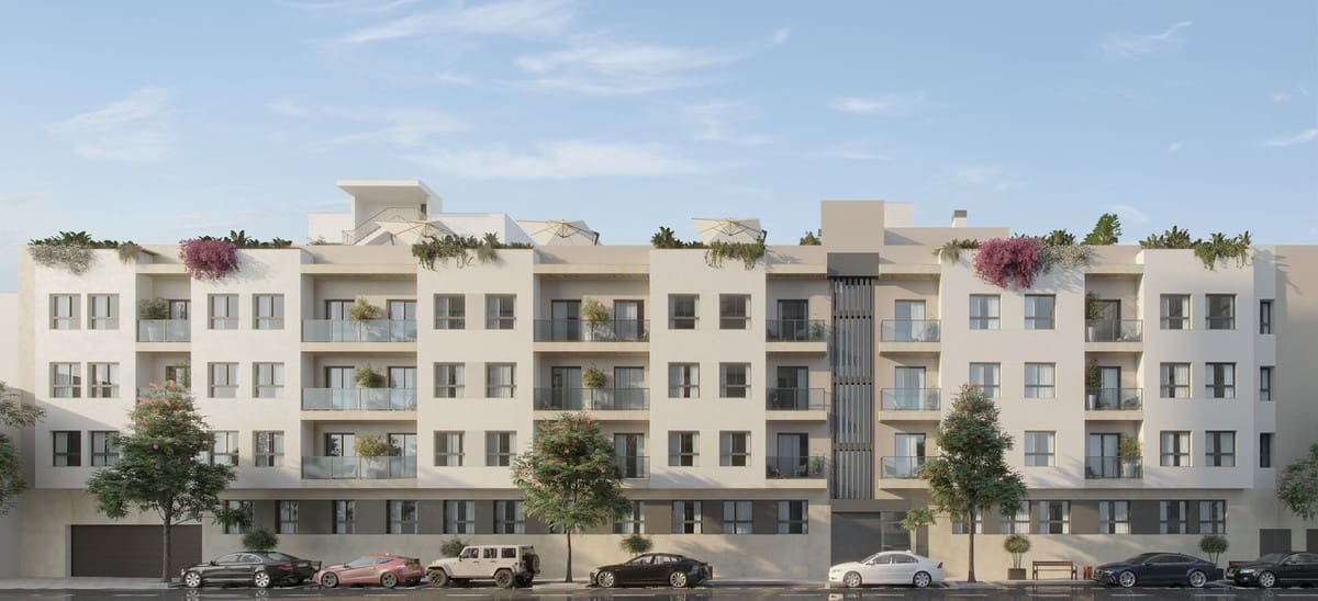 2 soverom Leilighet til salgs i Malaga by med garasje - € 468 512 (Ref: 9467645)