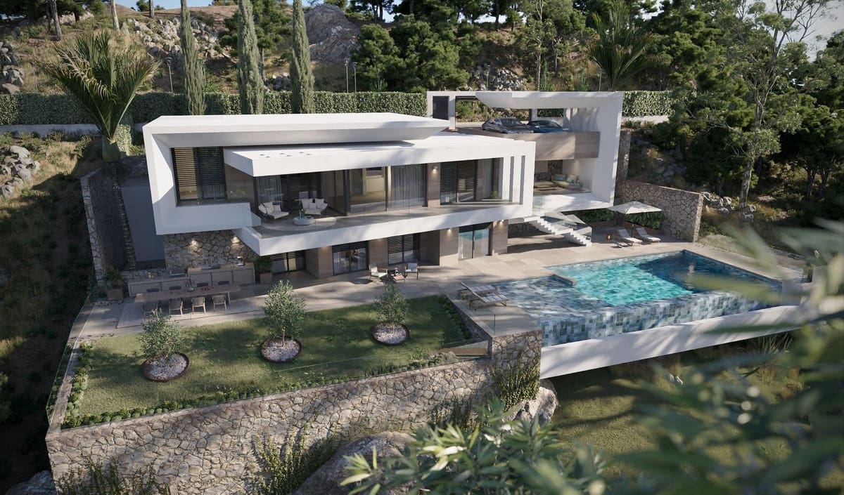 4 quarto Moradia para venda em Benahavis com piscina garagem - 2 560 000 € (Ref: 9471524)