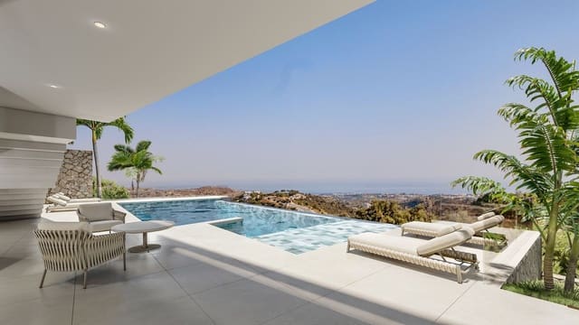 4 soveværelse Villa til salg i Benahavís med swimmingpool garage - € 2.560.000 (Ref: 9471524)