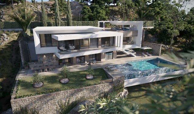 4 soveværelse Villa til salg i Benahavís med swimmingpool garage - € 2.560.000 (Ref: 9471524)