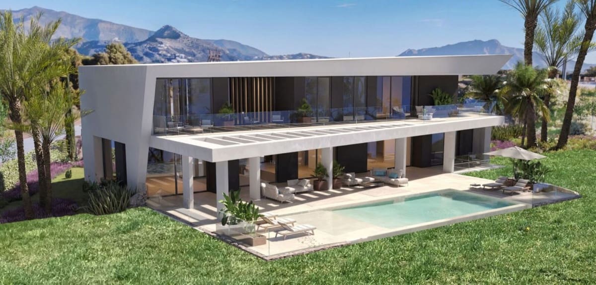 5 sypialnia Willa na sprzedaż w Marbella z basenem garażem - 5 500 000 € (Ref: 9473321)