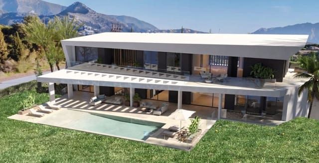 5 sypialnia Willa na sprzedaż w Marbella z basenem garażem - 5 500 000 € (Ref: 9473321)