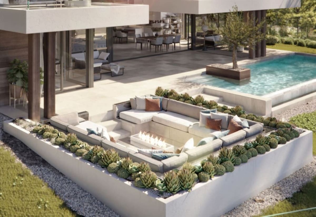4 makuuhuone Huvila myytävänä paikassa Marbella mukana uima-altaan 
autotalli - 4 550 000 € (Ref: 9473510)