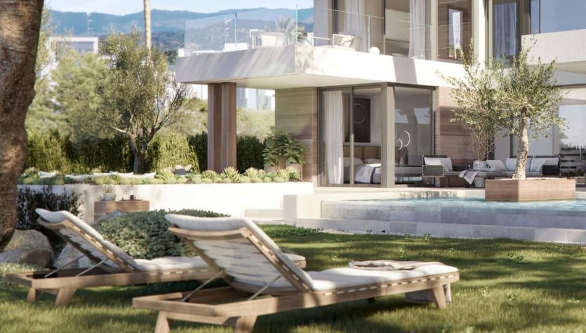 4 sypialnia Willa na sprzedaż w Sotogrande z basenem garażem - 3 500 000 € (Ref: 9474480)