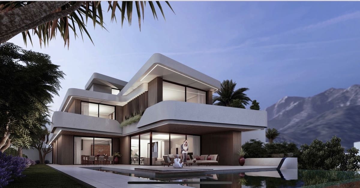 5 bedroom Villa for sale in Marbella with pool garage - € 3,200,000 (Ref: 9491915)
