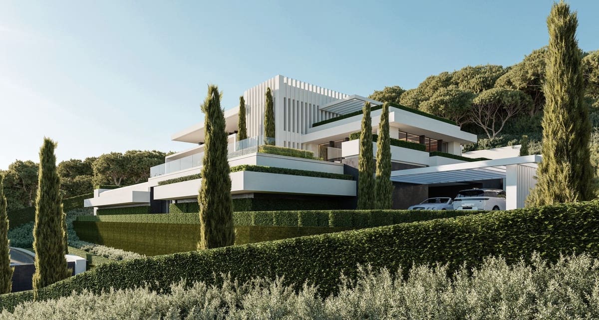 6 soverom Villa til salgs i Benahavis med svømmebasseng garasje - € 8 250 000 (Ref: 9495349)