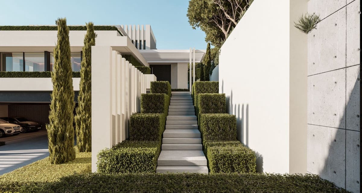 6 soverom Villa til salgs i Benahavis med svømmebasseng garasje - € 8 250 000 (Ref: 9495349)