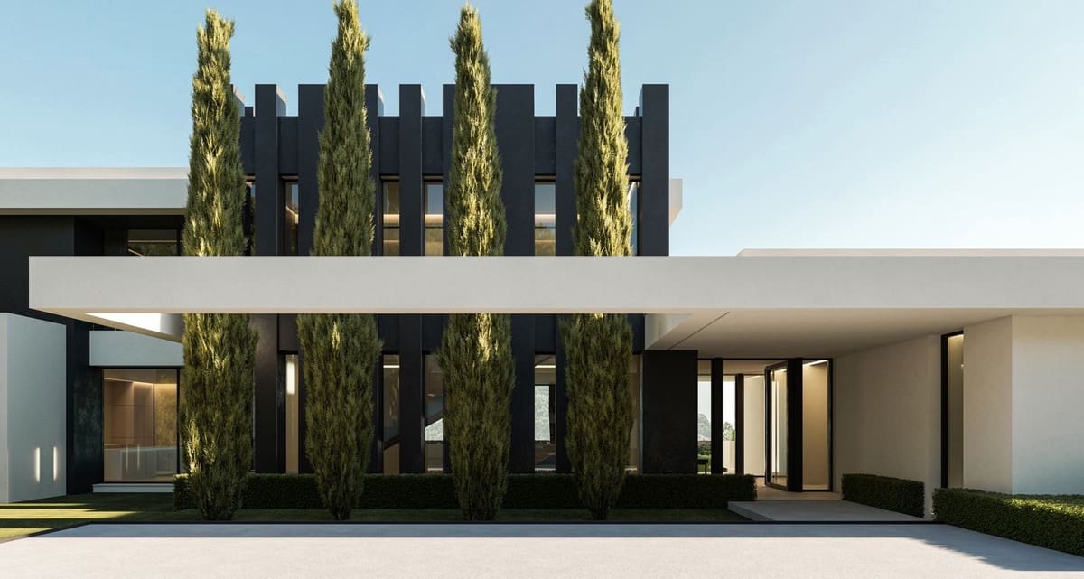 6 soverom Villa til salgs i Benahavis med svømmebasseng garasje - € 8 250 000 (Ref: 9495349)