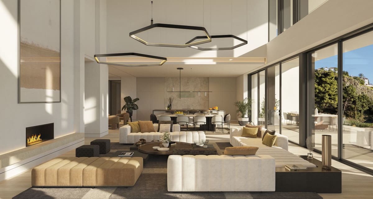 6 soverom Villa til salgs i Benahavis med svømmebasseng garasje - € 8 250 000 (Ref: 9495349)