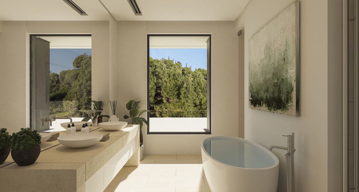 6 soverom Villa til salgs i Benahavis med svømmebasseng garasje - € 8 250 000 (Ref: 9495349)