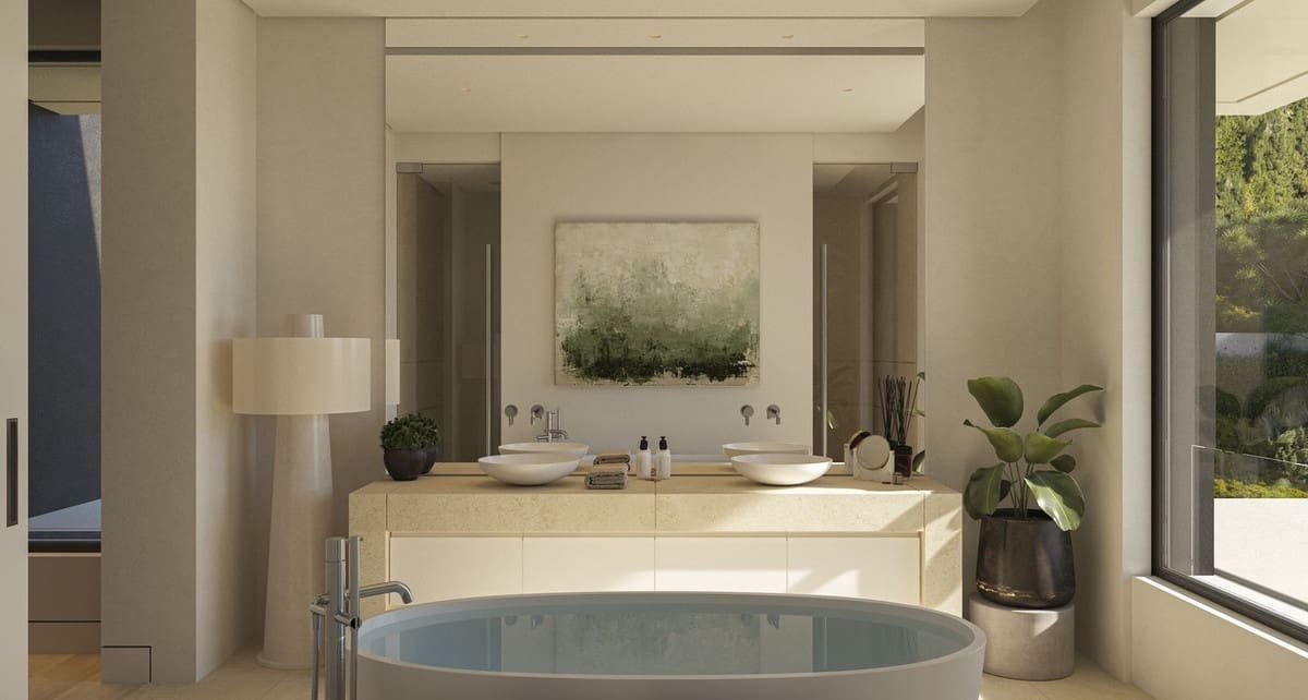 6 soverom Villa til salgs i Benahavis med svømmebasseng garasje - € 8 250 000 (Ref: 9495349)