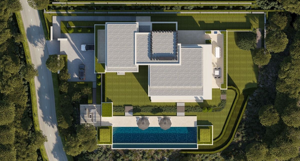 6 soverom Villa til salgs i Benahavis med svømmebasseng garasje - € 8 250 000 (Ref: 9495349)