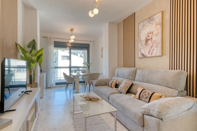 2 makuuhuone Huoneisto vuokrattavana paikassa Estepona mukana uima-altaan 
autotalli - 1 950 € (Ref: 9500638)