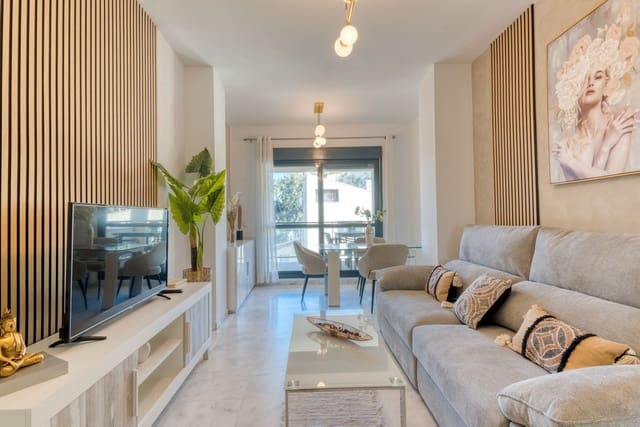 2 sovrum Lägenhet att hyra i Estepona med pool garage - 1 950 € (Ref: 9500638)