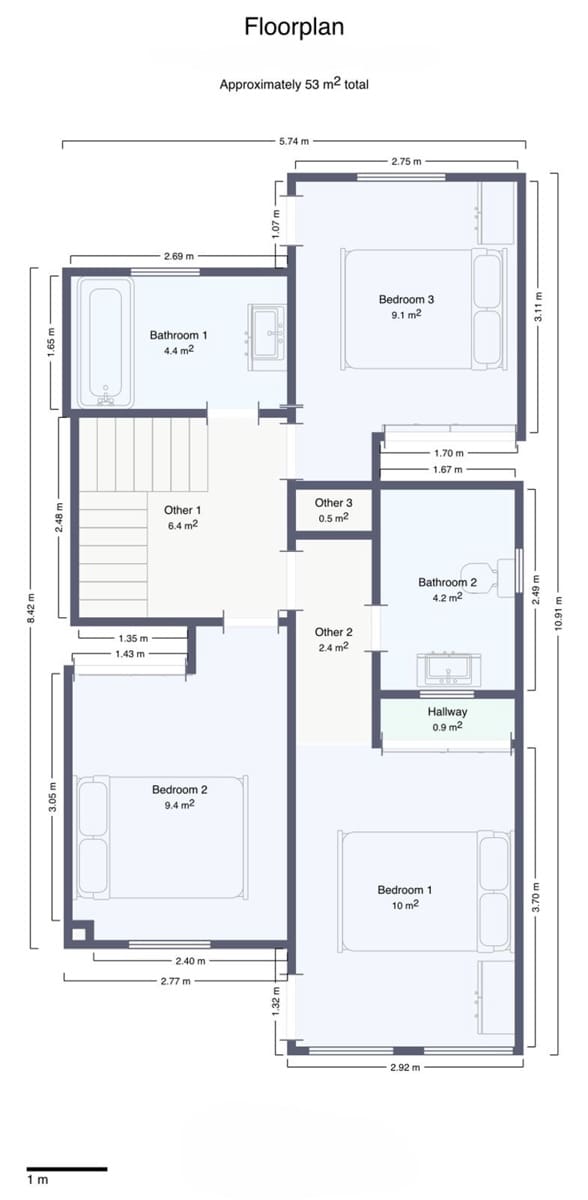 4 bedroom Villa for sale in Bel-Air with pool garage - € 795,000 (Ref: 9503487)