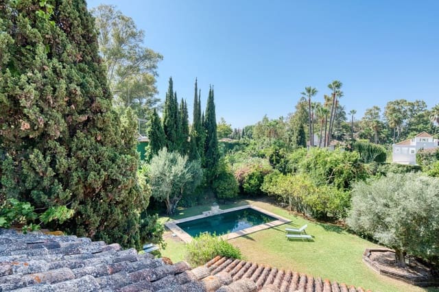 Chalet de 6 habitaciones en Nueva Andalucia, Marbella en alquiler con piscina garaje - 12.000 € (Ref: 9506477)