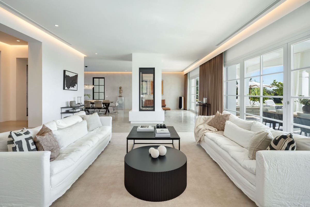 7 camera da letto Villa in vendita in Marbella con piscina garage - 10.700.000 € (Rif: 9506657)