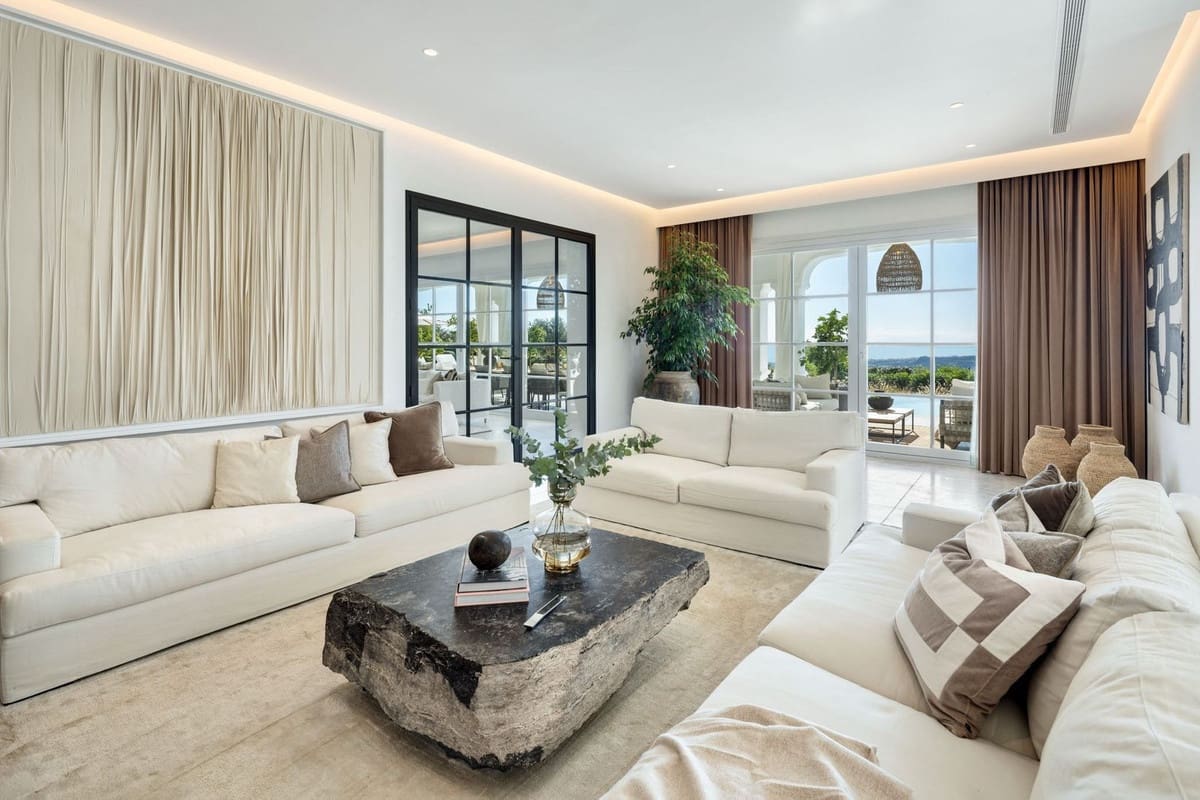 7 camera da letto Villa in vendita in Marbella con piscina garage - 10.700.000 € (Rif: 9506657)