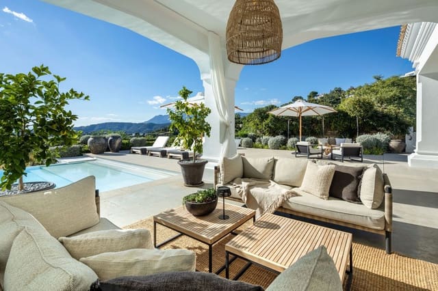 7 quarto Moradia para venda em Marbella com piscina garagem - 10 700 000 € (Ref: 9506657)