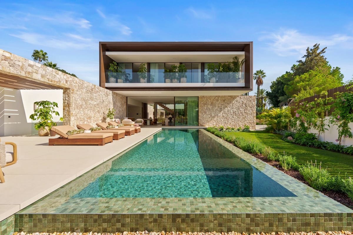 5 camera da letto Villa in vendita in Marbella con piscina garage - 5.995.000 € (Rif: 9516557)