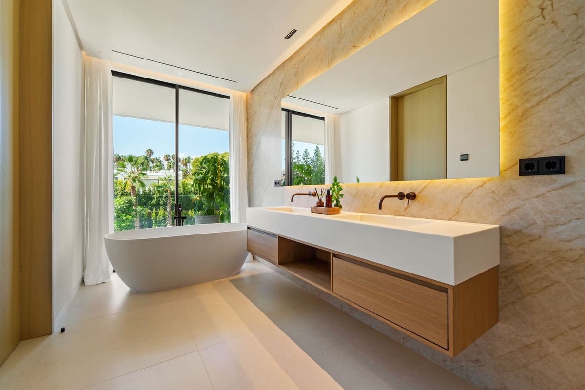 5 camera da letto Villa in vendita in Marbella con piscina garage - 5.995.000 € (Rif: 9516557)
