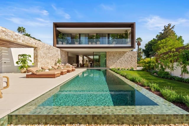 5 camera da letto Villa in vendita in Marbella con piscina garage - 5.995.000 € (Rif: 9516557)