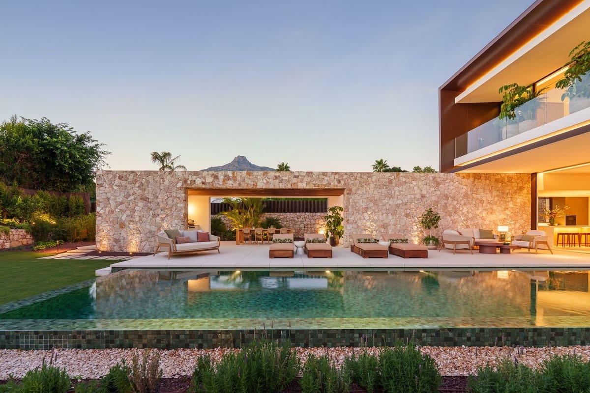 5 camera da letto Villa in vendita in Marbella con piscina garage - 5.995.000 € (Rif: 9516557)