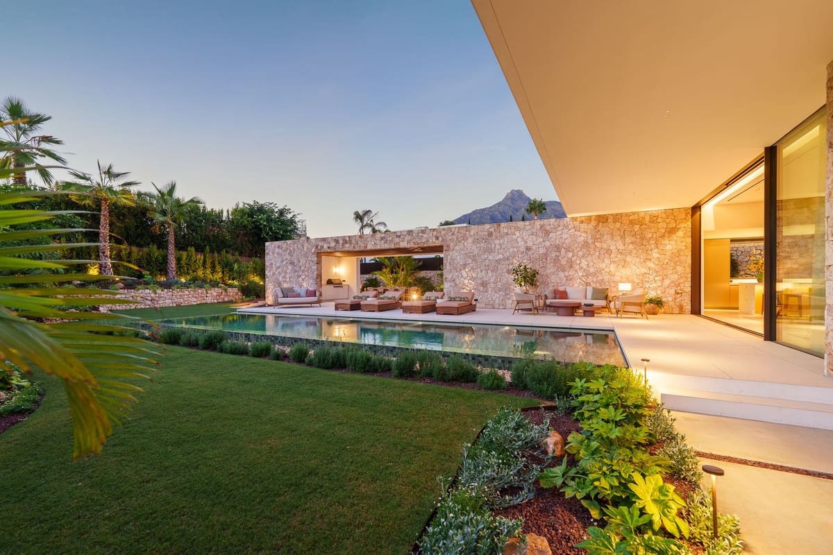 5 camera da letto Villa in vendita in Marbella con piscina garage - 5.995.000 € (Rif: 9516557)