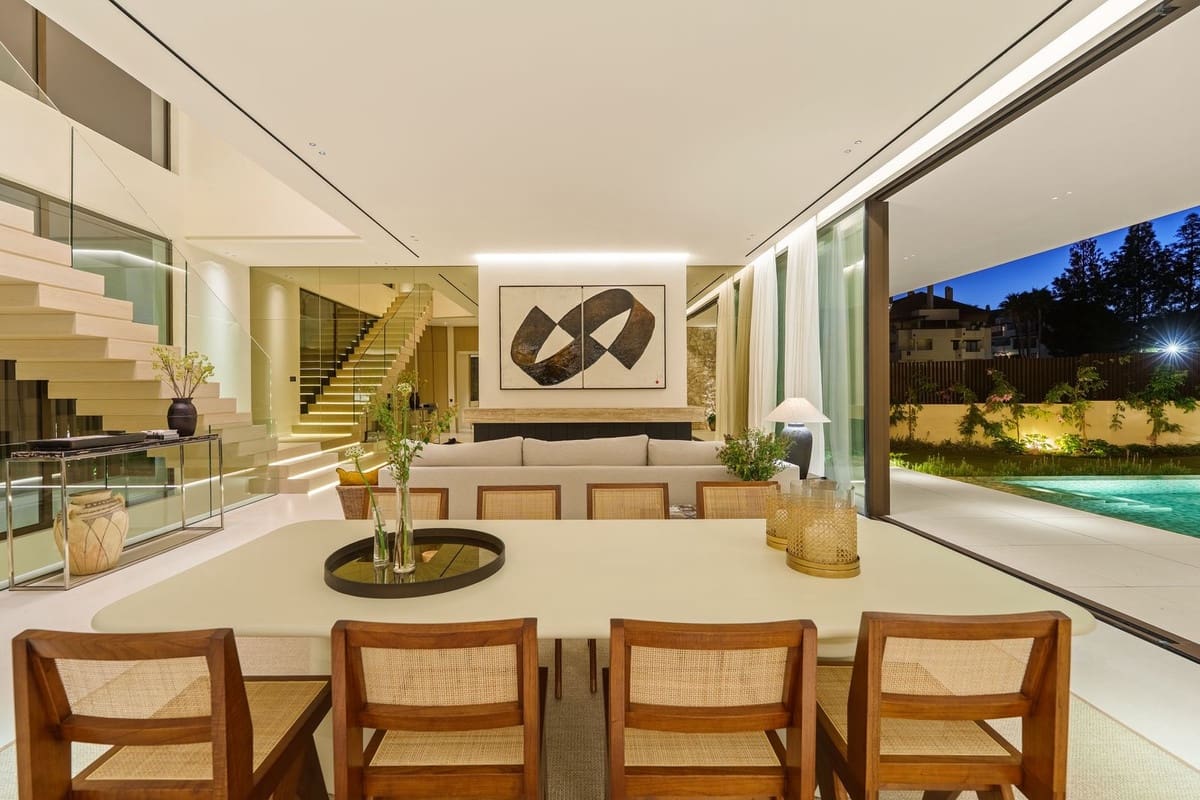 5 camera da letto Villa in vendita in Marbella con piscina garage - 5.995.000 € (Rif: 9516557)