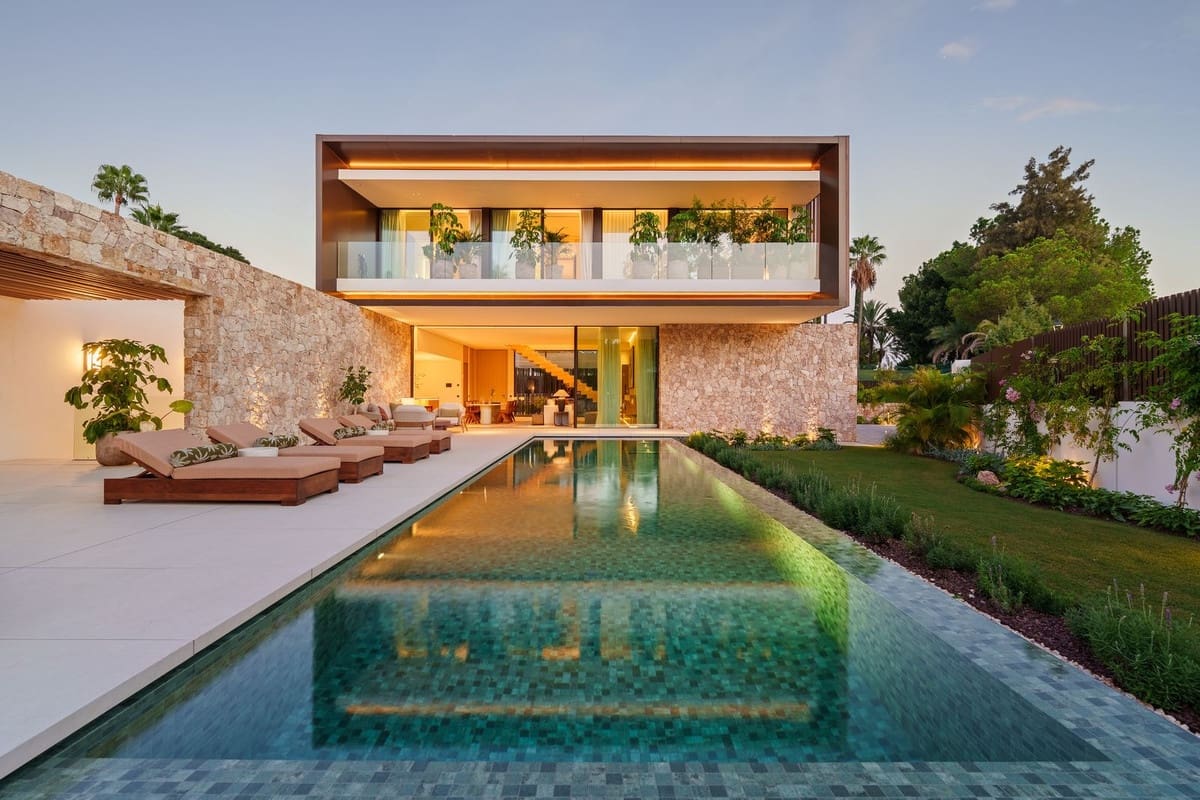5 camera da letto Villa in vendita in Marbella con piscina garage - 5.995.000 € (Rif: 9516557)