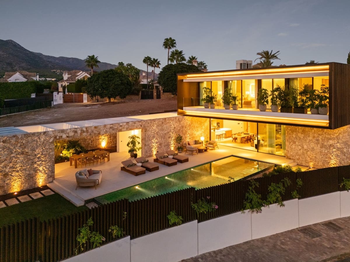 5 camera da letto Villa in vendita in Marbella con piscina garage - 5.995.000 € (Rif: 9516557)
