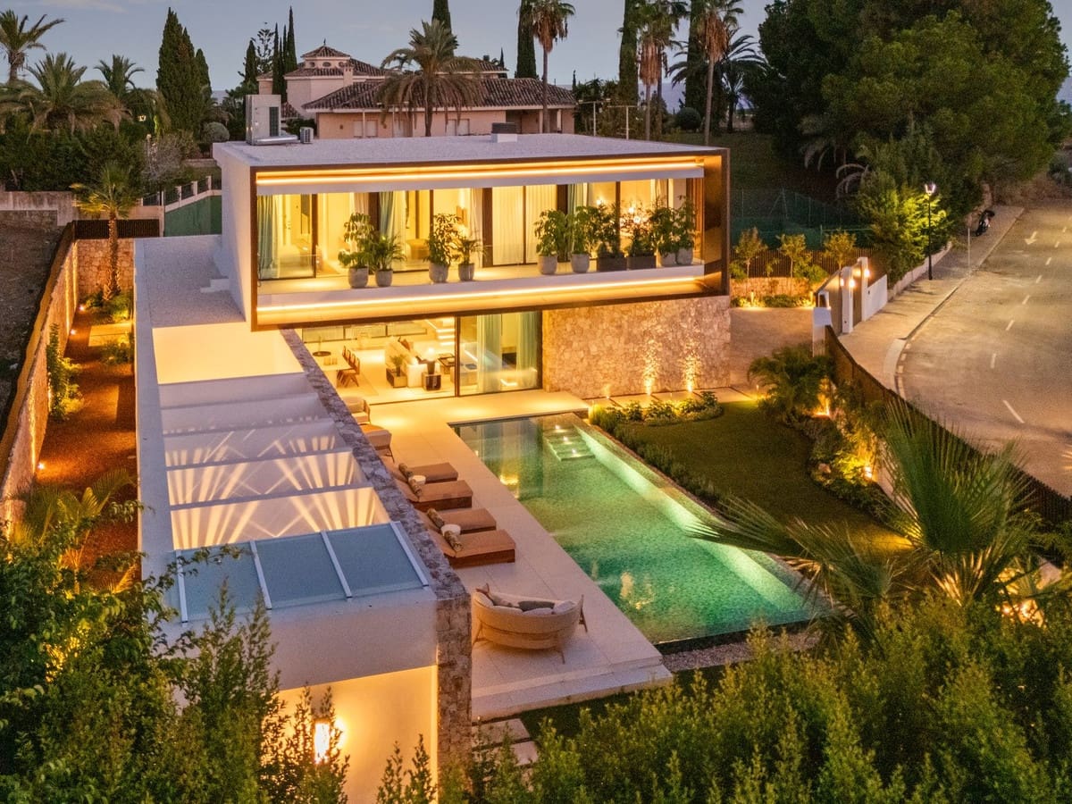 5 camera da letto Villa in vendita in Marbella con piscina garage - 5.995.000 € (Rif: 9516557)
