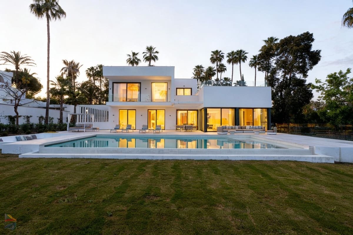 4 soverom Villa til salgs i Estepona med svømmebasseng garasje - € 3 850 000 (Ref: 9517923)