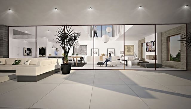 4 sypialnia Willa na sprzedaż w La Mairena, Ojen z basenem garażem - 2 950 000 € (Ref: 9521605)