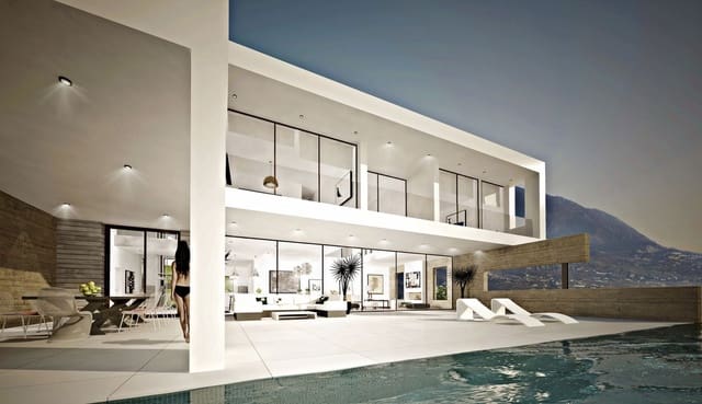 4 Zimmer Villa zu verkaufen in La Mairena, Ojen mit Pool Garage - 2.950.000 € (Ref: 9521605)