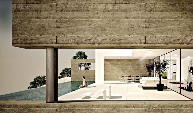 4 Zimmer Villa zu verkaufen in La Mairena, Ojen mit Pool Garage - 2.950.000 € (Ref: 9521605)