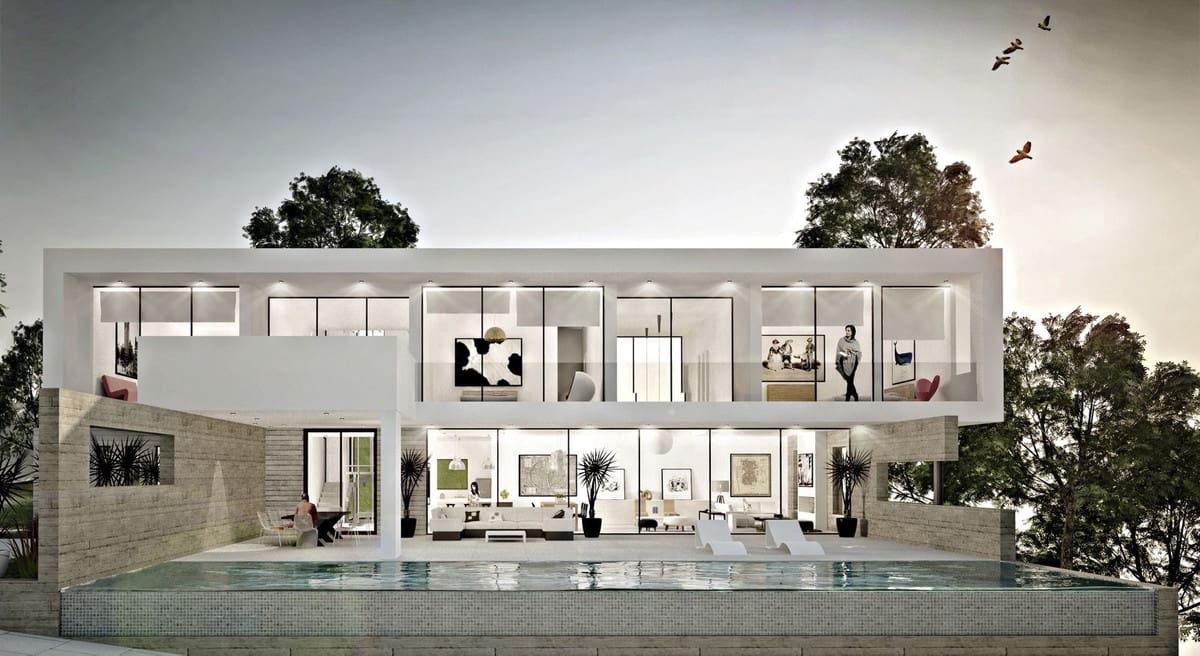 4 soverom Villa til salgs i La Mairena med svømmebasseng garasje - € 2 950 000 (Ref: 9521605)