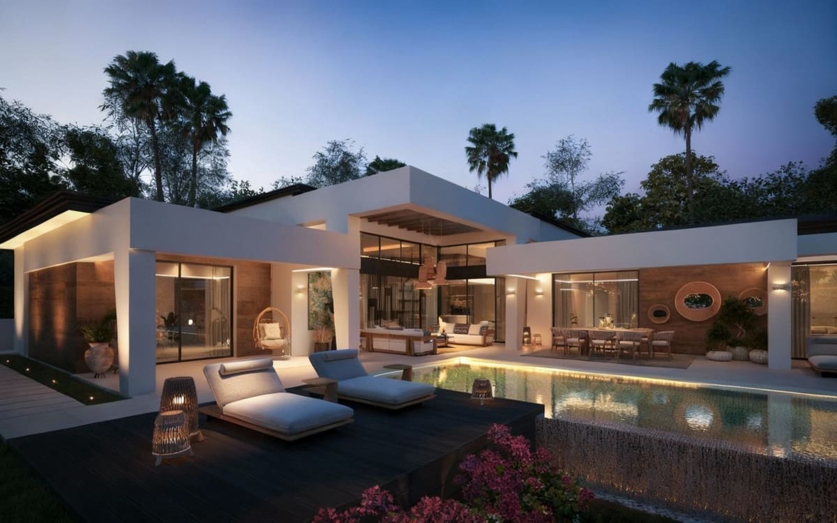 4 bedroom Villa for sale in Nueva Andalucia with pool garage - € 3,980,000 (Ref: 9523444)