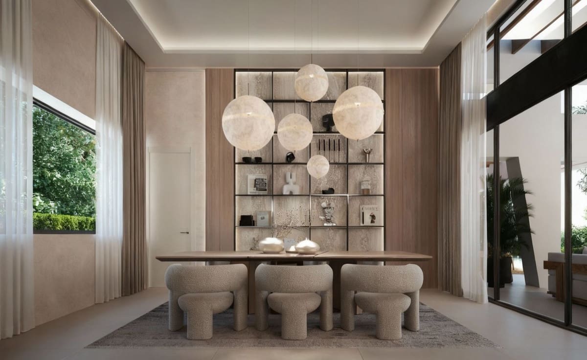 4 bedroom Villa for sale in Nueva Andalucia with pool garage - € 3,980,000 (Ref: 9523444)